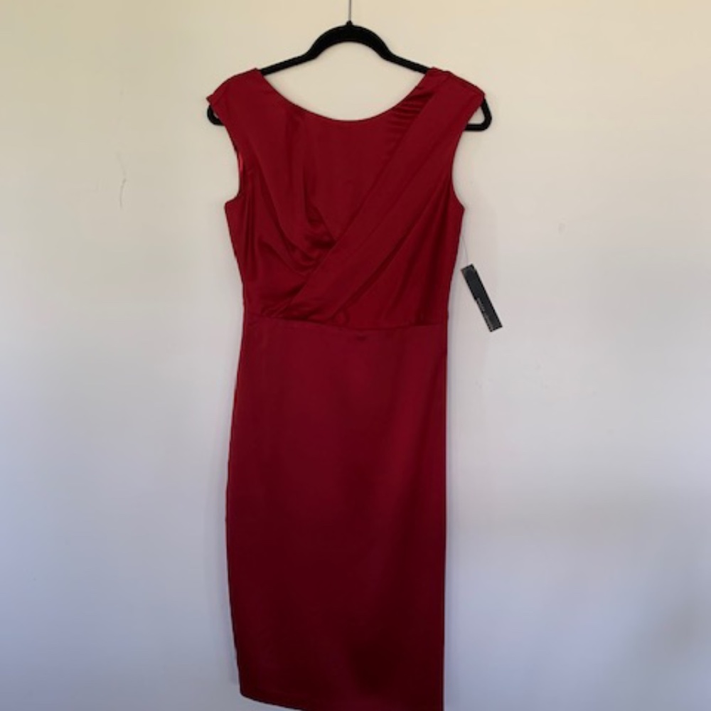 Maggy London Red Dress